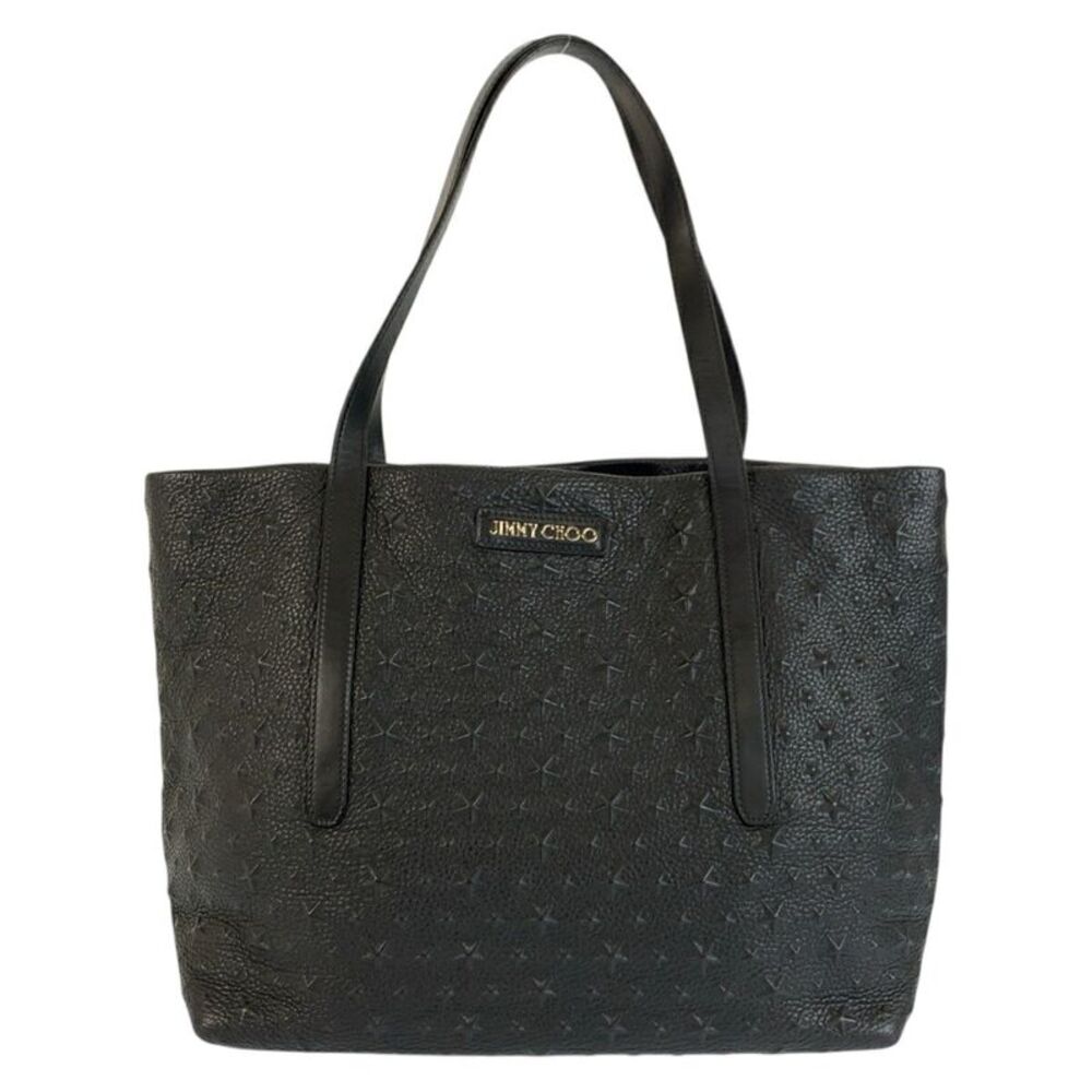 Jimmy Choo Leather Sofia Tote Bag